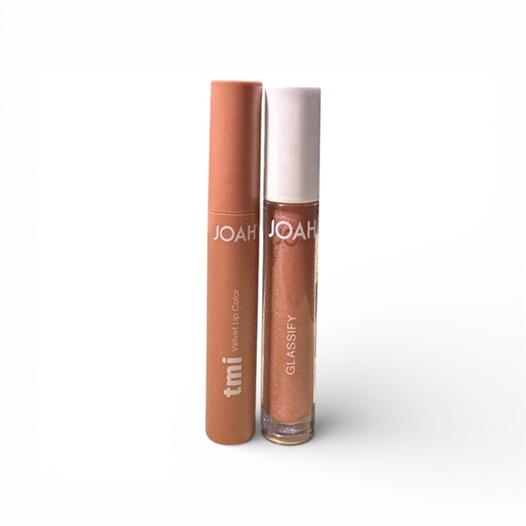 Joah Other - JOAH Lip Gloss Set - Soft Peach and Glittering Gold